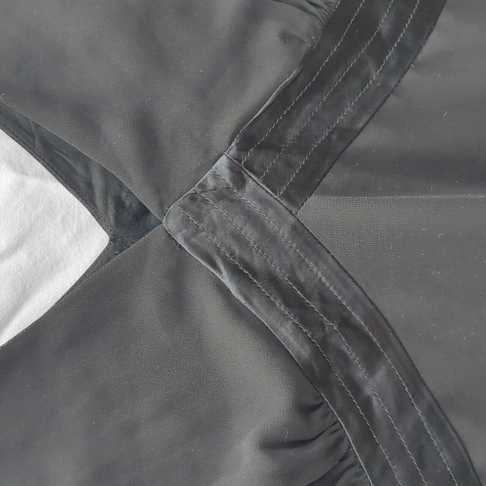 Esprit Dress Sleeveless Black Lined 10 - Picture 7 of 15